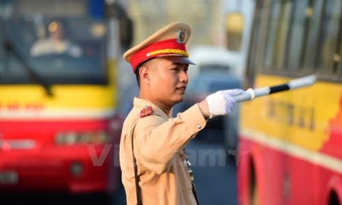 Hà Nội phân luồng giao thông phục vụ 3 Hội nghị Quốc tế